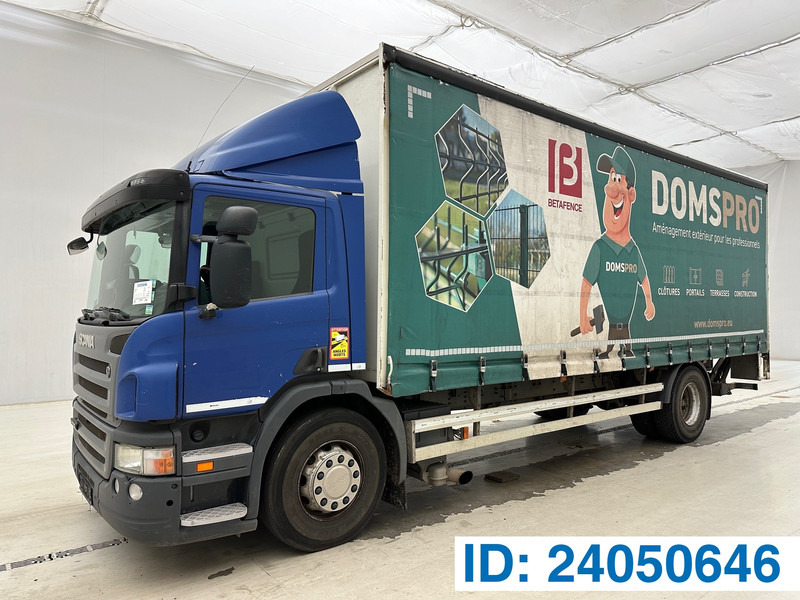 Scania P230* - شاحنة ذات ستائر جانبية: صورة 1 Scania P230* - شاحنة ذات ستائر جانبية: صورة 1