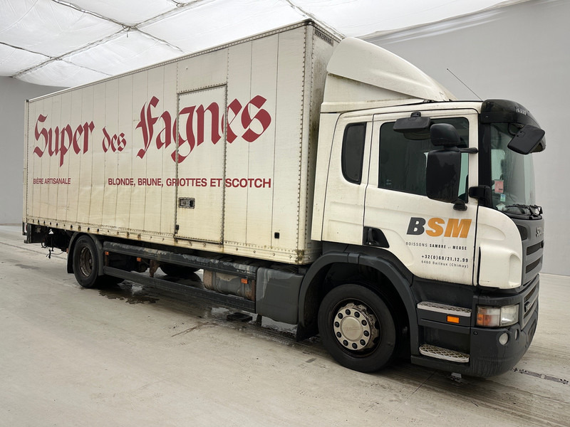 Scania P230 - شاحنة صندوقية: صورة 3 Scania P230 - شاحنة صندوقية: صورة 3