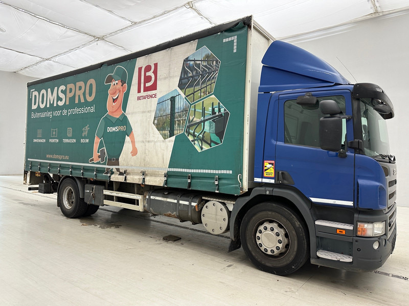 Scania P230* - شاحنة ذات ستائر جانبية: صورة 3 Scania P230* - شاحنة ذات ستائر جانبية: صورة 3