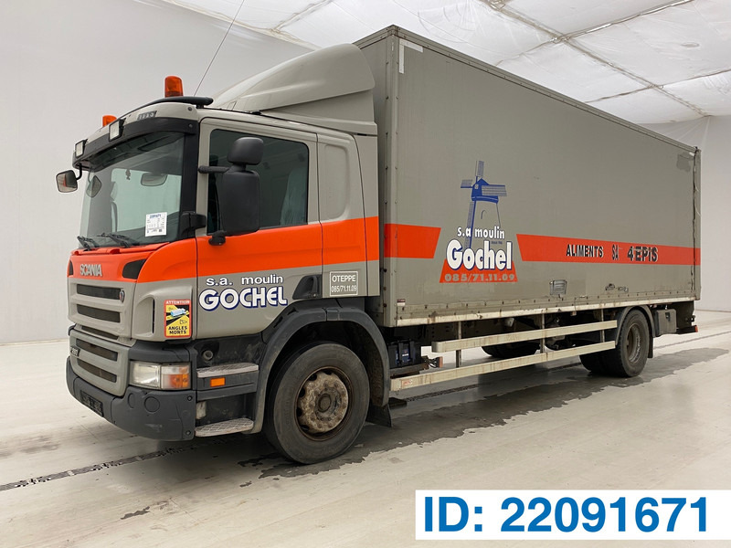 Scania P280* - شاحنة صندوقية: صورة 1 Scania P280* - شاحنة صندوقية: صورة 1