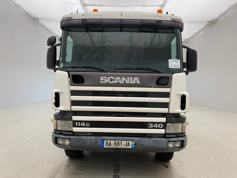 Scania P340 - 6x4 - شاحنة قلاب: صورة 2 Scania P340 - 6x4 - شاحنة قلاب: صورة 2
