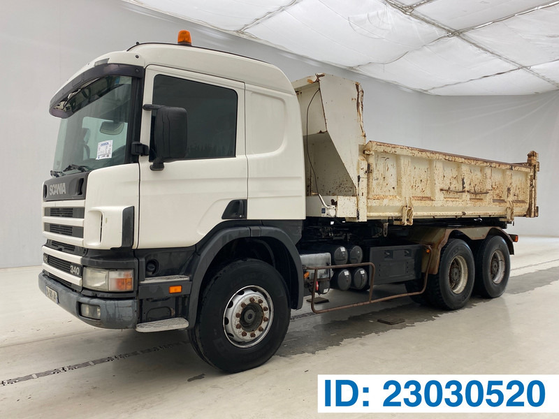 Scania P340 - 6x4 - شاحنة قلاب: صورة 1 Scania P340 - 6x4 - شاحنة قلاب: صورة 1