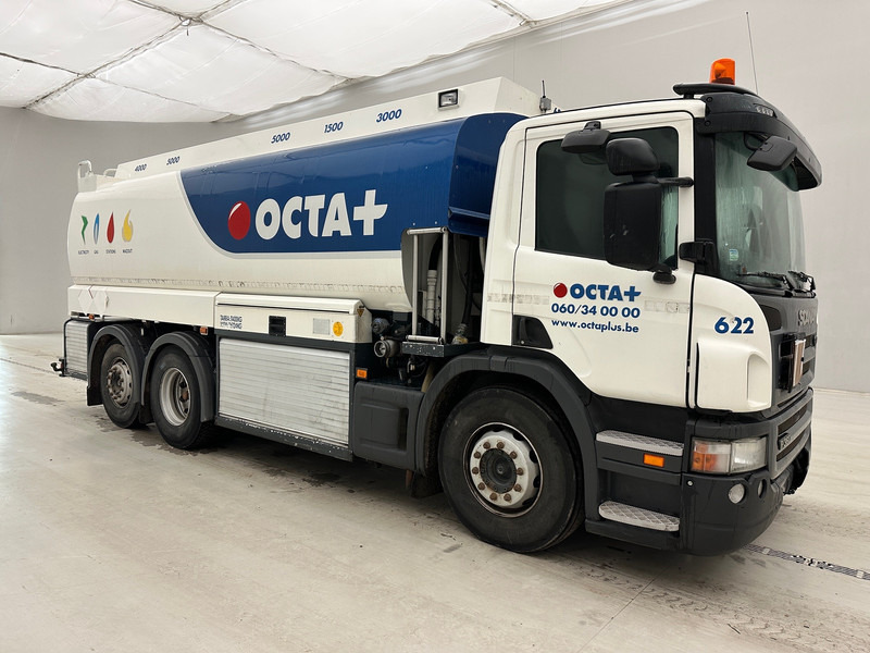 Scania P360 - 6x2 - شاحنة صهريج: صورة 3 Scania P360 - 6x2 - شاحنة صهريج: صورة 3