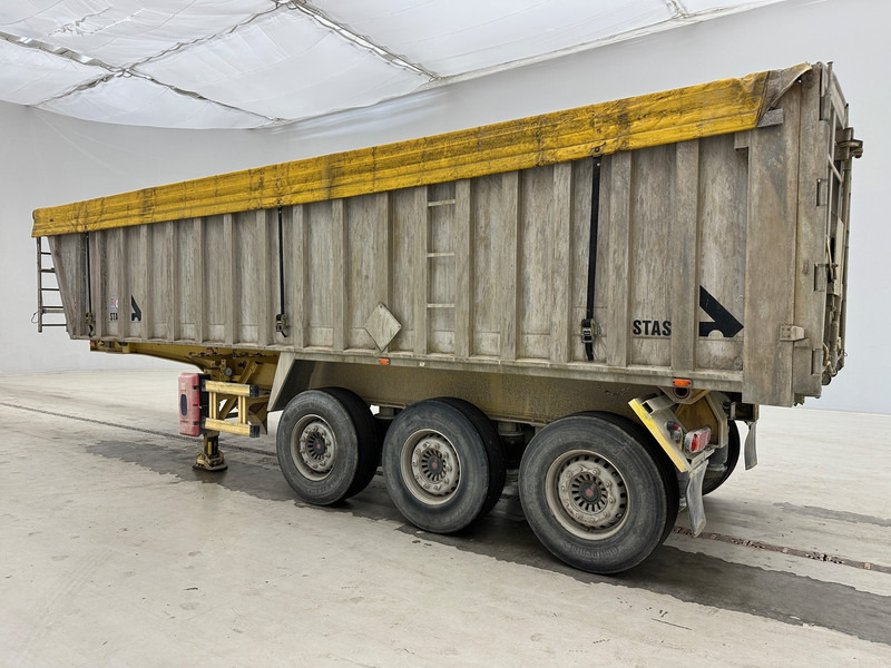 نصف مقطورة قلابة Stas 31 cub in alu: صورة 8 نصف مقطورة قلابة Stas 31 cub in alu: صورة 8