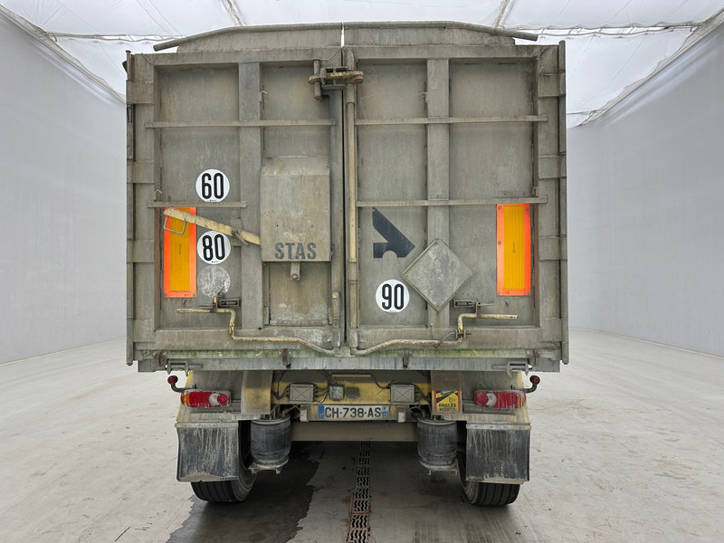 نصف مقطورة قلابة Stas 31 cub in alu: صورة 6 نصف مقطورة قلابة Stas 31 cub in alu: صورة 6