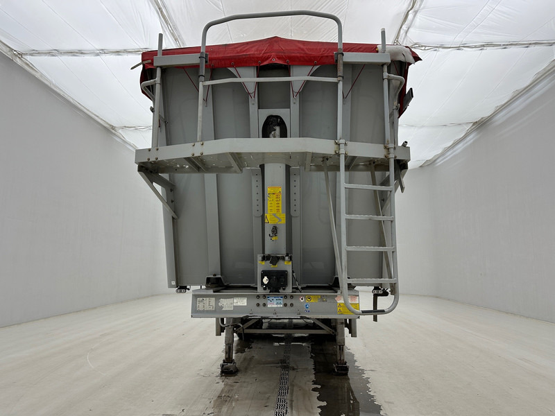 Stas 50 cub in alu - نصف مقطورة قلابة: صورة 2 Stas 50 cub in alu - نصف مقطورة قلابة: صورة 2