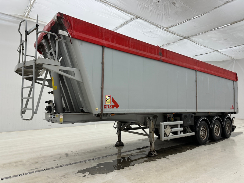 Stas 50 cub in alu - نصف مقطورة قلابة: صورة 1 Stas 50 cub in alu - نصف مقطورة قلابة: صورة 1