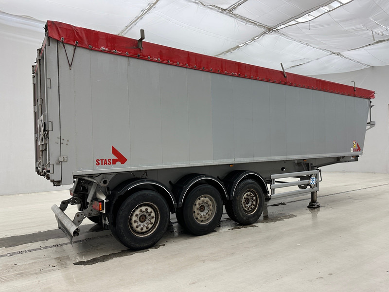 Stas 50 cub in alu - نصف مقطورة قلابة: صورة 5 Stas 50 cub in alu - نصف مقطورة قلابة: صورة 5