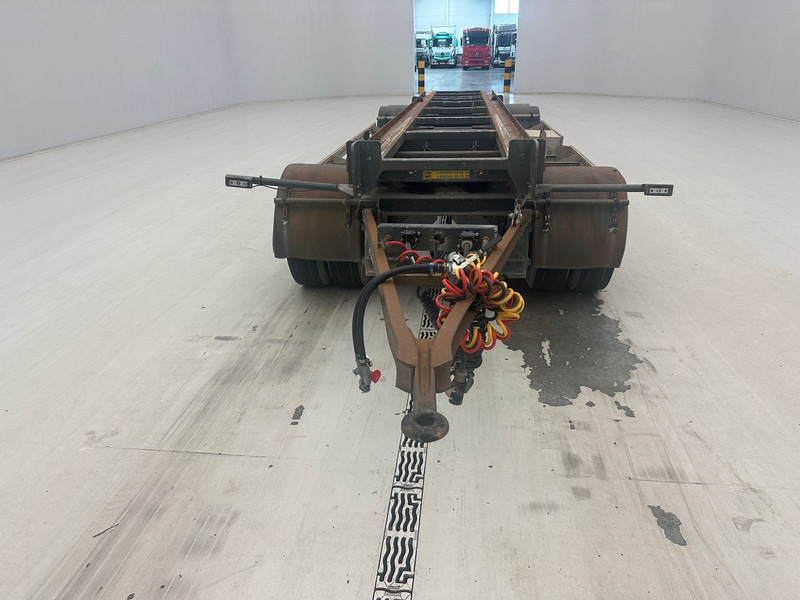 TURBO'S HOET BDF systeem - ناقل حاوية/ مقطورة بحاوية: صورة 2 TURBO'S HOET BDF systeem - ناقل حاوية/ مقطورة بحاوية: صورة 2