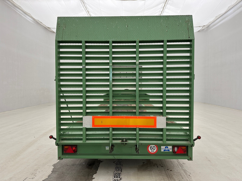 Thomas Dieplader aanhanger - مقطورة بلودر منخفض: صورة 5 Thomas Dieplader aanhanger - مقطورة بلودر منخفض: صورة 5