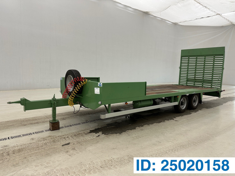 Thomas Dieplader aanhanger - مقطورة بلودر منخفض: صورة 1 Thomas Dieplader aanhanger - مقطورة بلودر منخفض: صورة 1