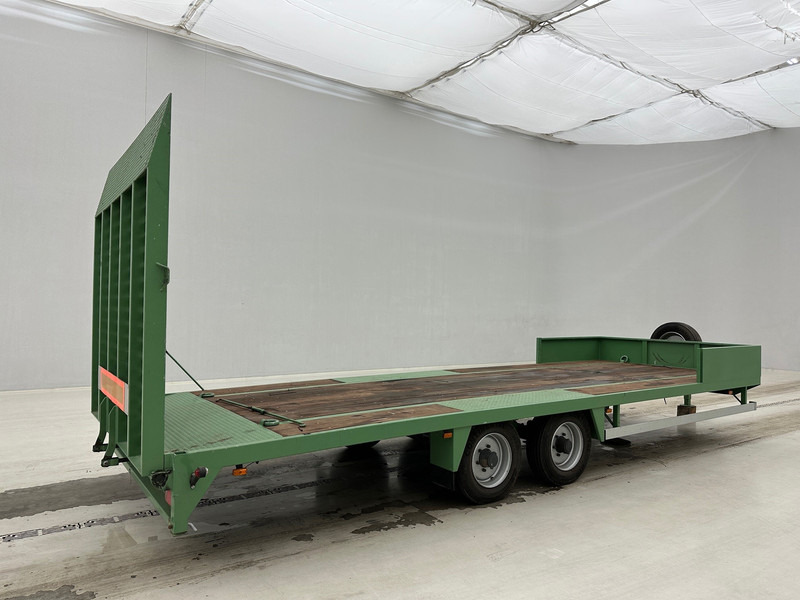 Thomas Dieplader aanhanger - مقطورة بلودر منخفض: صورة 4 Thomas Dieplader aanhanger - مقطورة بلودر منخفض: صورة 4