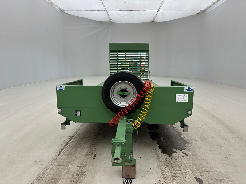 Thomas Dieplader aanhanger - مقطورة بلودر منخفض: صورة 2 Thomas Dieplader aanhanger - مقطورة بلودر منخفض: صورة 2