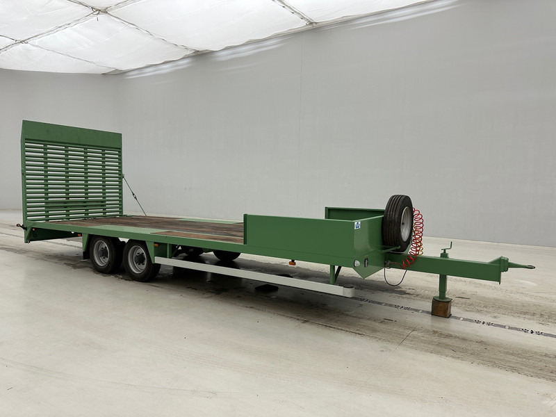 Thomas Dieplader aanhanger - مقطورة بلودر منخفض: صورة 3 Thomas Dieplader aanhanger - مقطورة بلودر منخفض: صورة 3