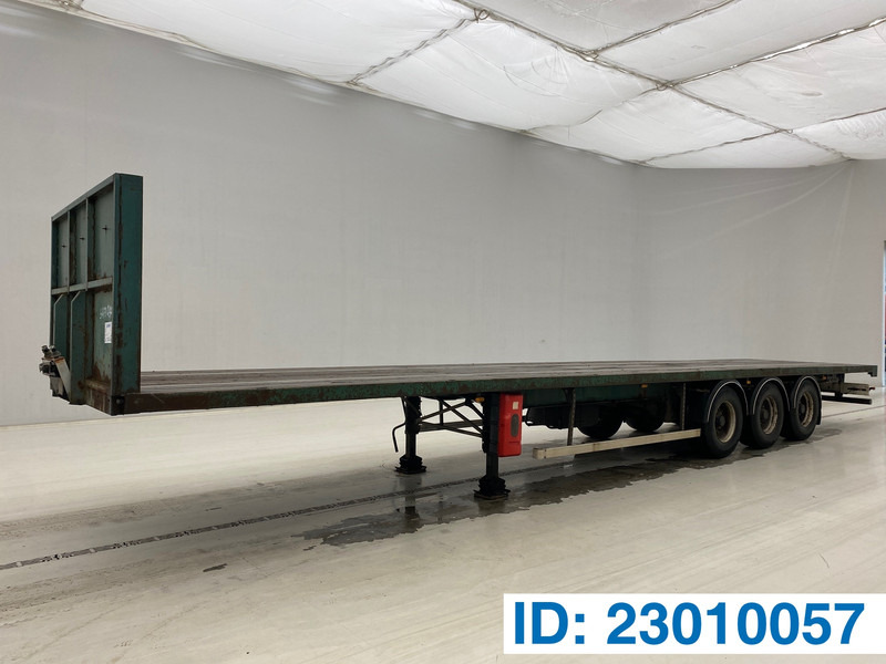 Trailor Plateau - نصف مقطورة مسطحة: صورة 1 Trailor Plateau - نصف مقطورة مسطحة: صورة 1