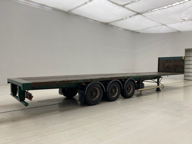 Trailor Plateau - نصف مقطورة مسطحة: صورة 5 Trailor Plateau - نصف مقطورة مسطحة: صورة 5