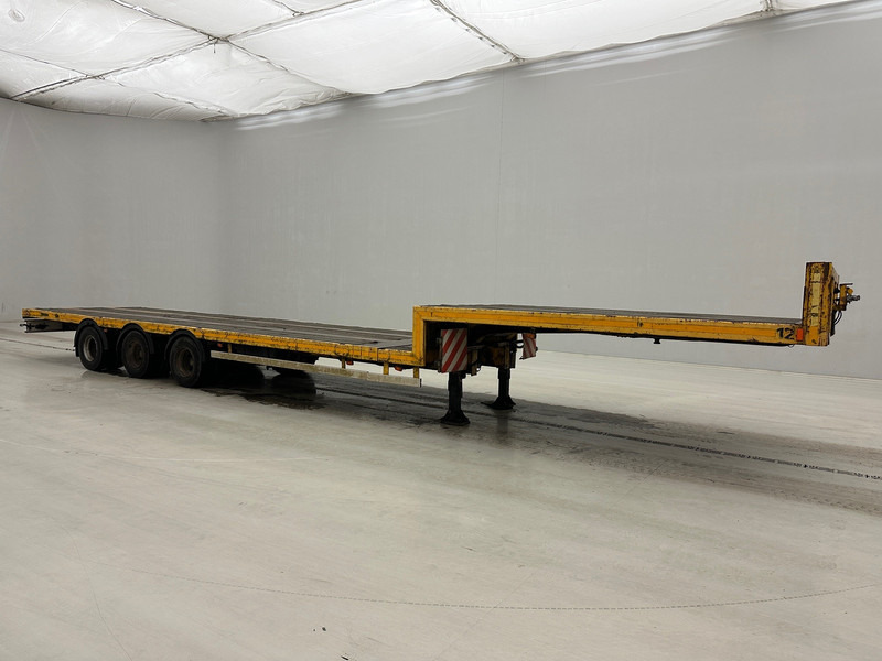 Trax Low bed trailer* - نصف مقطورة بلودر منخفض: صورة 3 Trax Low bed trailer* - نصف مقطورة بلودر منخفض: صورة 3