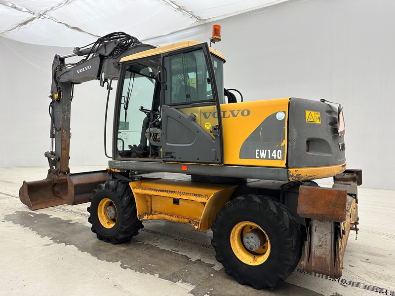 VOLVO* EW 140 - حفار ذو عجلات: صورة 5 VOLVO* EW 140 - حفار ذو عجلات: صورة 5
