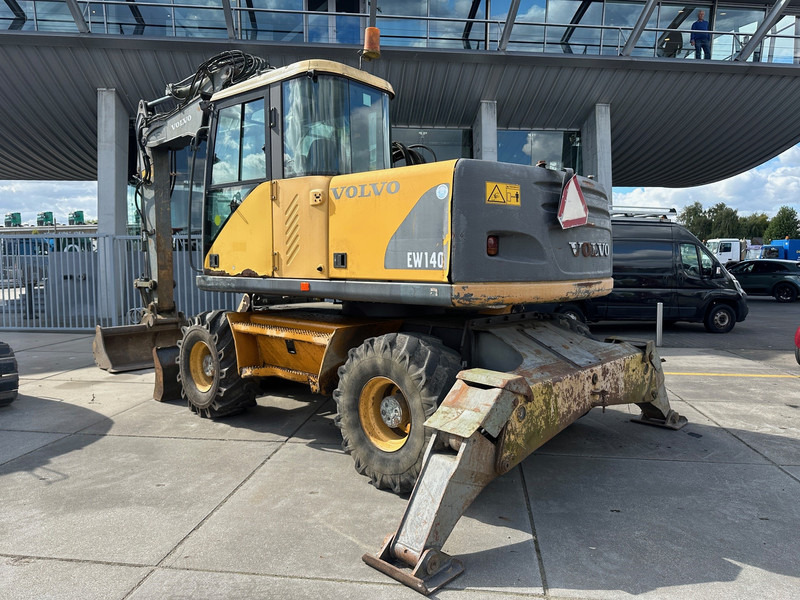 Volvo EW140 - حفار ذو عجلات: صورة 3 Volvo EW140 - حفار ذو عجلات: صورة 3