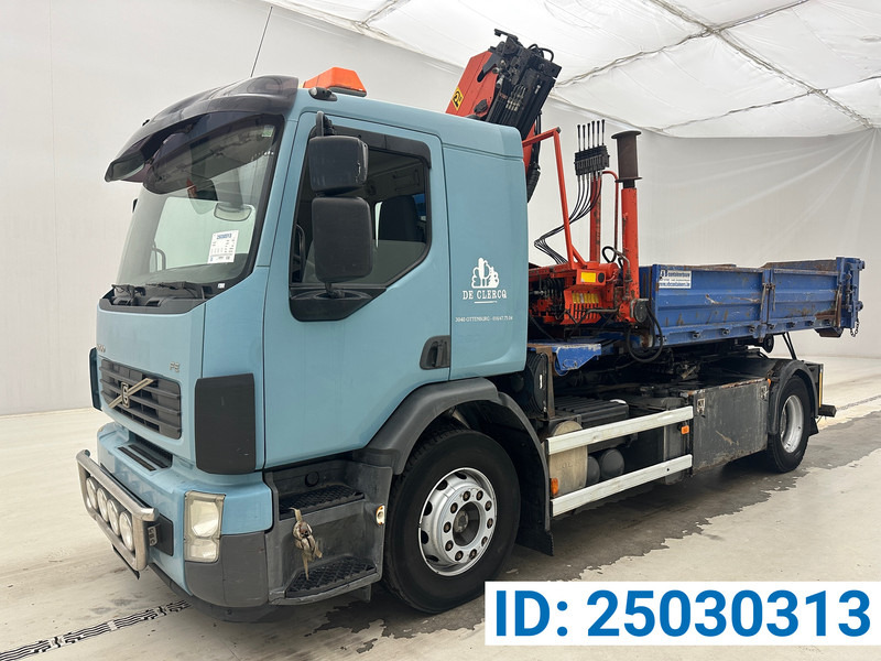 Volvo FE 280 - شاحنة برافعة خطافية, شاحنة كرين: صورة 1 Volvo FE 280 - شاحنة برافعة خطافية, شاحنة كرين: صورة 1