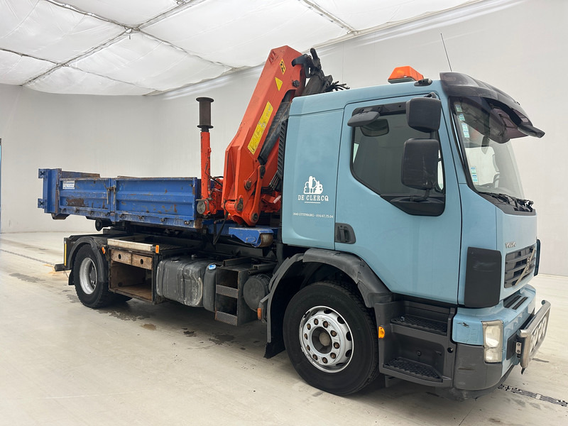 Volvo FE 280 - شاحنة برافعة خطافية, شاحنة كرين: صورة 3 Volvo FE 280 - شاحنة برافعة خطافية, شاحنة كرين: صورة 3