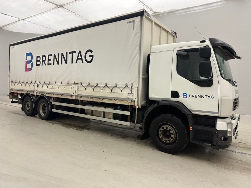 Volvo FE 300 - 6x2 - شاحنة ذات ستائر جانبية: صورة 3 Volvo FE 300 - 6x2 - شاحنة ذات ستائر جانبية: صورة 3