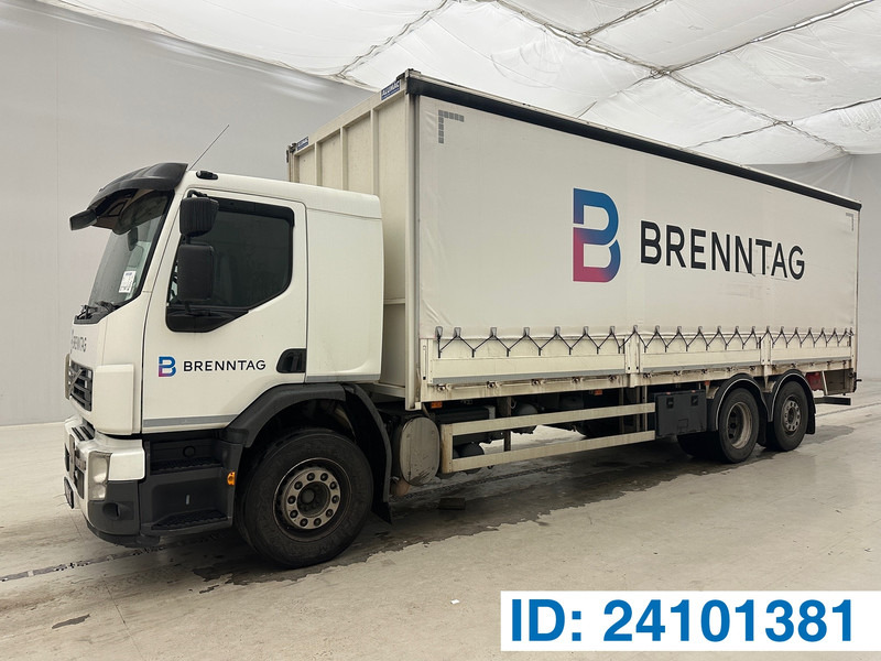 Volvo FE 300 - 6x2 - شاحنة ذات ستائر جانبية: صورة 1 Volvo FE 300 - 6x2 - شاحنة ذات ستائر جانبية: صورة 1