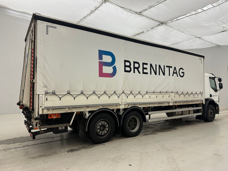 Volvo FE 300 - 6x2 - شاحنة ذات ستائر جانبية: صورة 4 Volvo FE 300 - 6x2 - شاحنة ذات ستائر جانبية: صورة 4