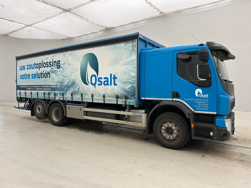 Volvo FE 320* - شاحنة ذات ستائر جانبية: صورة 3 Volvo FE 320* - شاحنة ذات ستائر جانبية: صورة 3