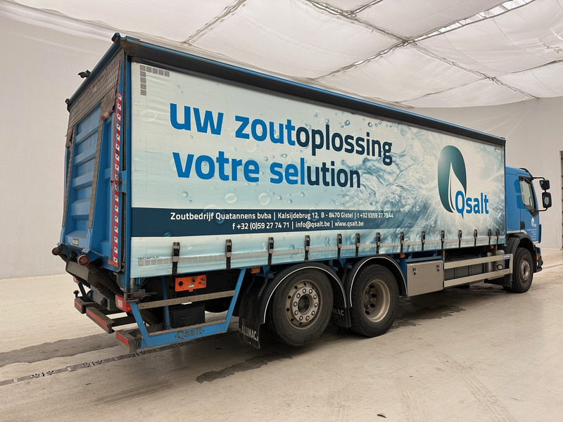 Volvo FE 320 - شاحنة ذات ستائر جانبية: صورة 4 Volvo FE 320 - شاحنة ذات ستائر جانبية: صورة 4