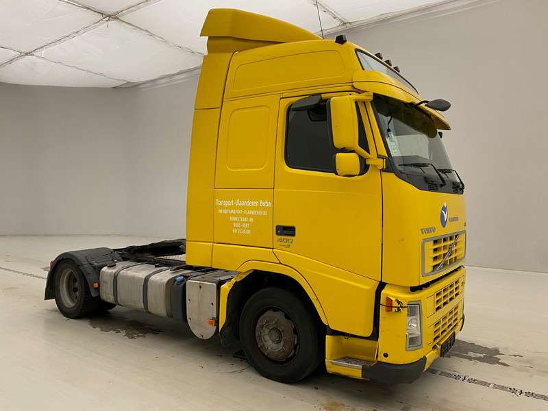 Volvo FH 400 Globetrotter - مقطورة السحب: صورة 3 Volvo FH 400 Globetrotter - مقطورة السحب: صورة 3