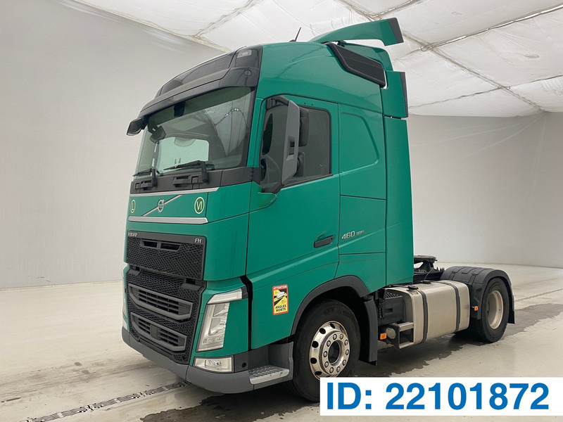 Volvo FH 460 Globetrotter - مقطورة السحب: صورة 1 Volvo FH 460 Globetrotter - مقطورة السحب: صورة 1
