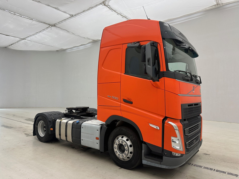 Volvo FH 500 Globetrotter - مقطورة السحب: صورة 3 Volvo FH 500 Globetrotter - مقطورة السحب: صورة 3