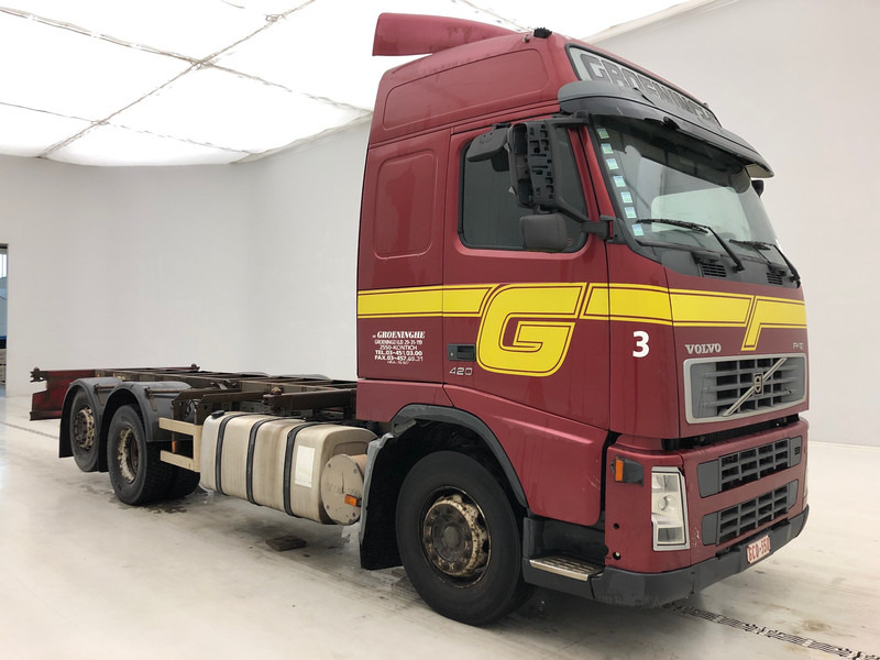 Volvo FH12.420 Globetrotter - شاحنة بهيكل معدني للمقصورة: صورة 3 Volvo FH12.420 Globetrotter - شاحنة بهيكل معدني للمقصورة: صورة 3