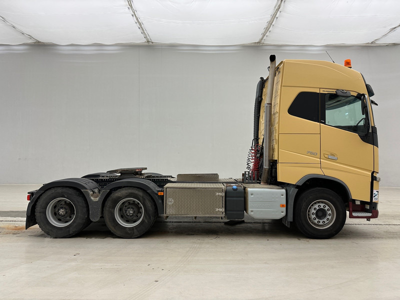 Volvo FH16.750 - 6x4 - مقطورة السحب: صورة 4 Volvo FH16.750 - 6x4 - مقطورة السحب: صورة 4