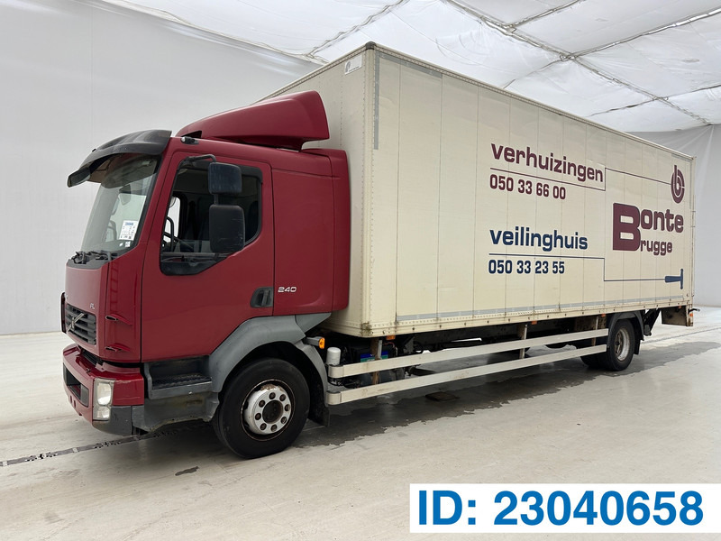 Volvo FL 240 - شاحنة صندوقية: صورة 1 Volvo FL 240 - شاحنة صندوقية: صورة 1