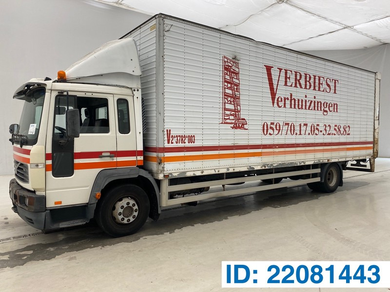 Volvo FL6.12 - شاحنة صندوقية: صورة 1 Volvo FL6.12 - شاحنة صندوقية: صورة 1
