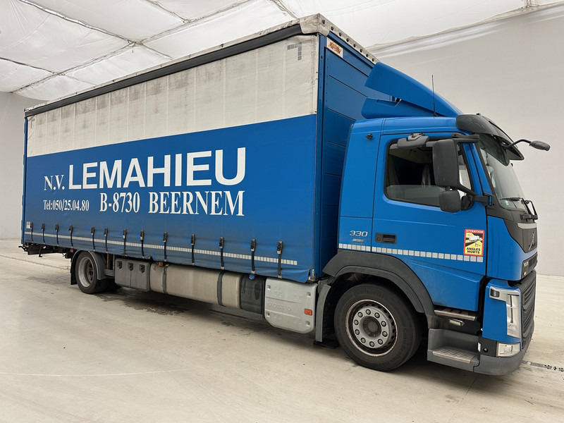 Volvo FM 330 - شاحنة ذات ستائر جانبية: صورة 3 Volvo FM 330 - شاحنة ذات ستائر جانبية: صورة 3