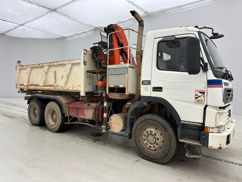 Volvo FM12.380 - 6x4 - شاحنة قلاب, شاحنة كرين: صورة 3 Volvo FM12.380 - 6x4 - شاحنة قلاب, شاحنة كرين: صورة 3