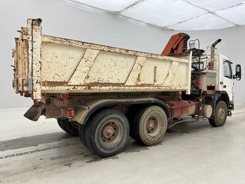 Volvo FM12.380 - 6x4 - شاحنة قلاب, شاحنة كرين: صورة 4 Volvo FM12.380 - 6x4 - شاحنة قلاب, شاحنة كرين: صورة 4