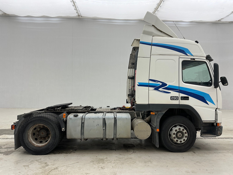 Volvo FM7.290 - مقطورة السحب: صورة 4 Volvo FM7.290 - مقطورة السحب: صورة 4