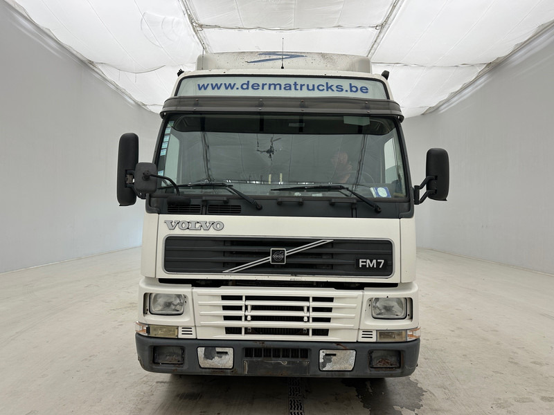 Volvo FM7.290 - مقطورة السحب: صورة 2 Volvo FM7.290 - مقطورة السحب: صورة 2