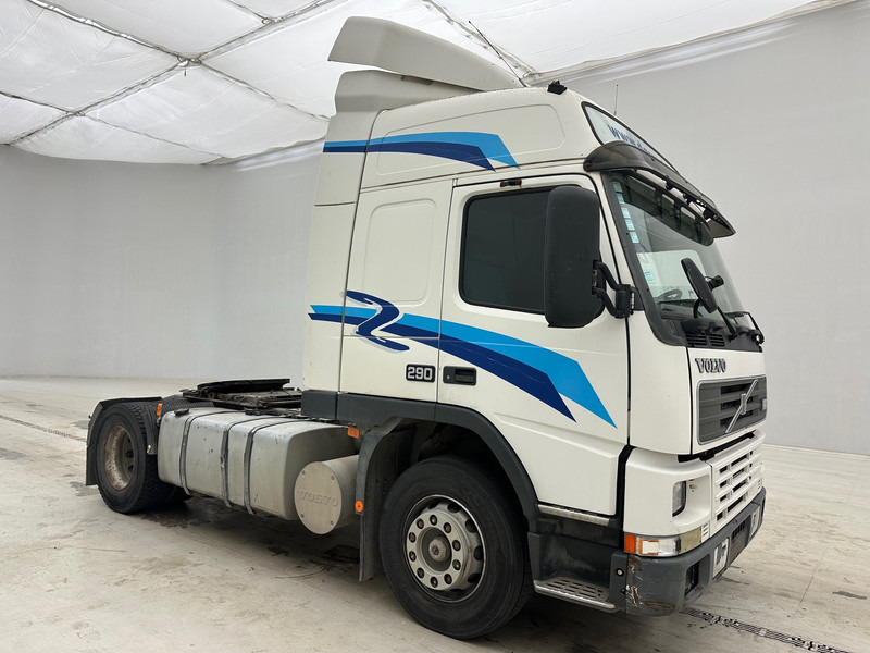 Volvo FM7.290 - مقطورة السحب: صورة 3 Volvo FM7.290 - مقطورة السحب: صورة 3