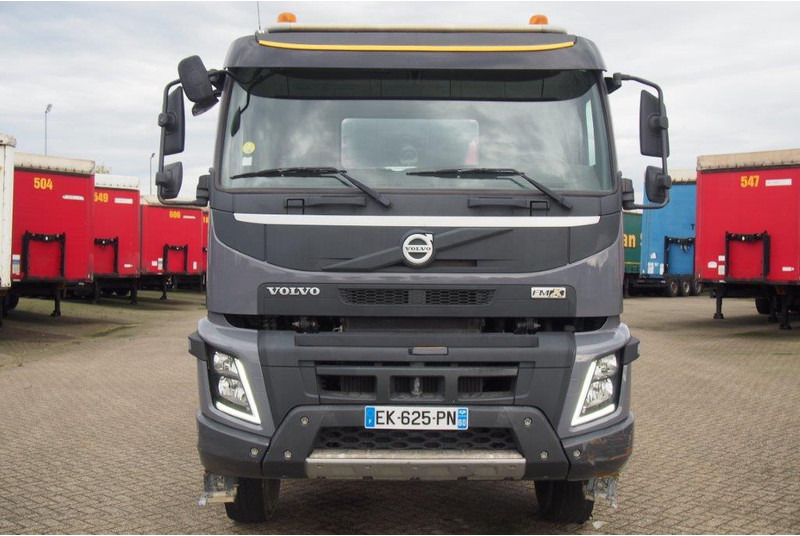 Volvo FMX 410 - 8x4* - شاحنة خلاطة خرسانة: صورة 2 Volvo FMX 410 - 8x4* - شاحنة خلاطة خرسانة: صورة 2