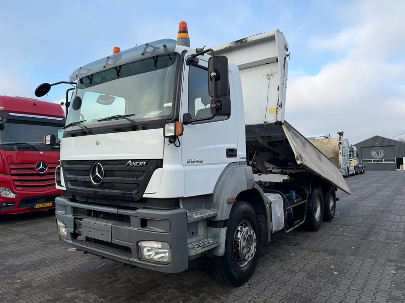 Mercedes-Benz 2640 6X4 Steelsuspension Manual Gearbox Meiller Tipper - شاحنة قلاب: صورة 1 Mercedes-Benz 2640 6X4 Steelsuspension Manual Gearbox Meiller Tipper - شاحنة قلاب: صورة 1