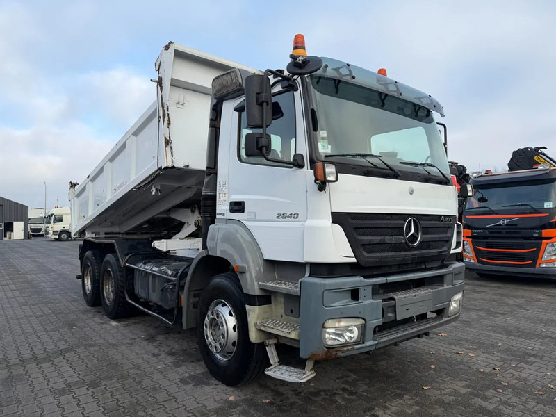 Mercedes-Benz 2640 6X4 Steelsuspension Manual Gearbox Meiller Tipper - شاحنة قلاب: صورة 2 Mercedes-Benz 2640 6X4 Steelsuspension Manual Gearbox Meiller Tipper - شاحنة قلاب: صورة 2