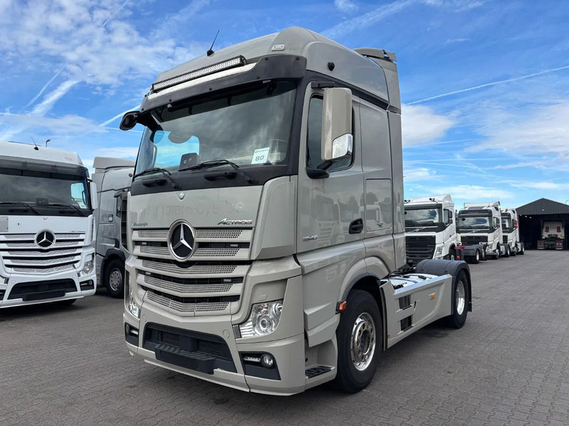 Mercedes-Benz Actros 1848 Big space Euro 6 - مقطورة السحب: صورة 1 Mercedes-Benz Actros 1848 Big space Euro 6 - مقطورة السحب: صورة 1