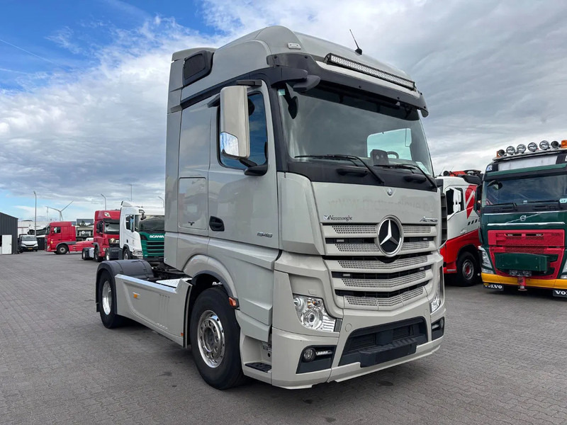 Mercedes-Benz Actros 1848 Big space Euro 6 - مقطورة السحب: صورة 2 Mercedes-Benz Actros 1848 Big space Euro 6 - مقطورة السحب: صورة 2