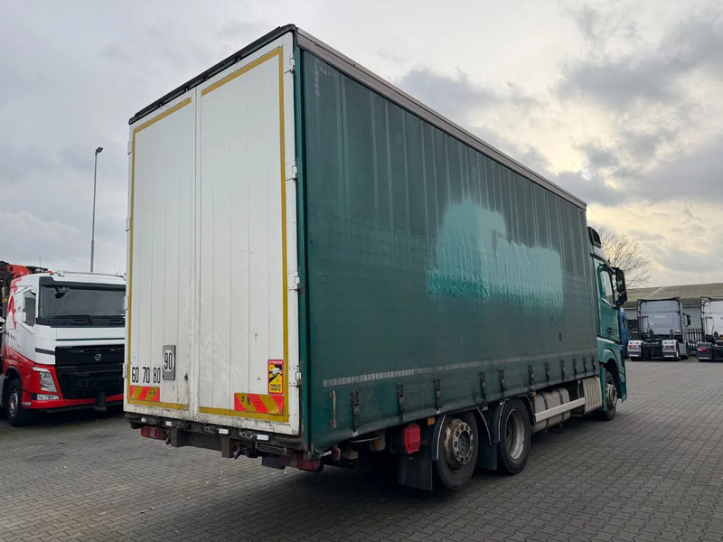 Mercedes-Benz Actros 2545 6X2 Retarder Euro 6 - شاحنة ذات ستائر جانبية: صورة 4 Mercedes-Benz Actros 2545 6X2 Retarder Euro 6 - شاحنة ذات ستائر جانبية: صورة 4