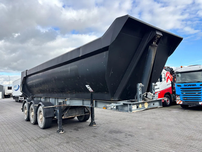 Samro 24 M 3 Axles - نصف مقطورة قلابة: صورة 2 Samro 24 M 3 Axles - نصف مقطورة قلابة: صورة 2